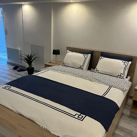 Tres Bel Appartement Type Loft De 40 M2 Dans Maison Avec Parking Privatif Lingolsheim Exterior photo