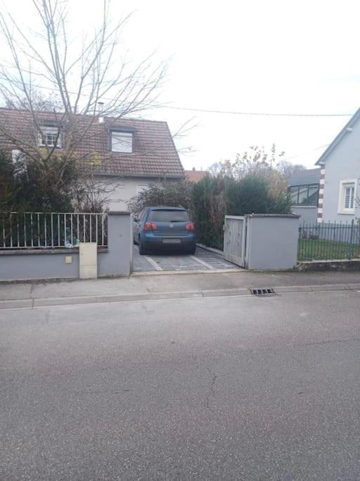 Tres Bel Type Loft De 40 M2 Dans Maison Avec Parking Privatif Lingolsheim